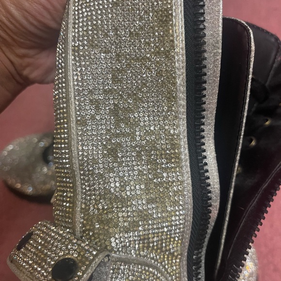 Poster Girl rhinestone combat boots - Picture 8 of 9